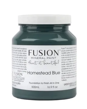 Fusion Mineral Paint - Homestead Blue