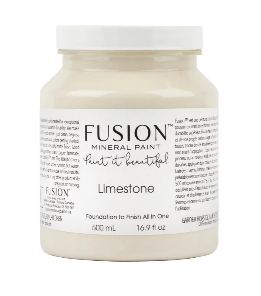 Fusion Mineral Paint - Limestone