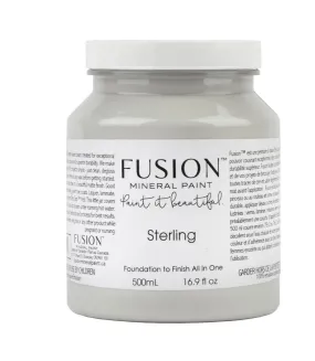 Fusion Mineral Paint - Sterling