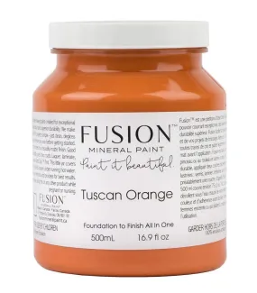 Fusion Mineral Paint - Tuscan Orange