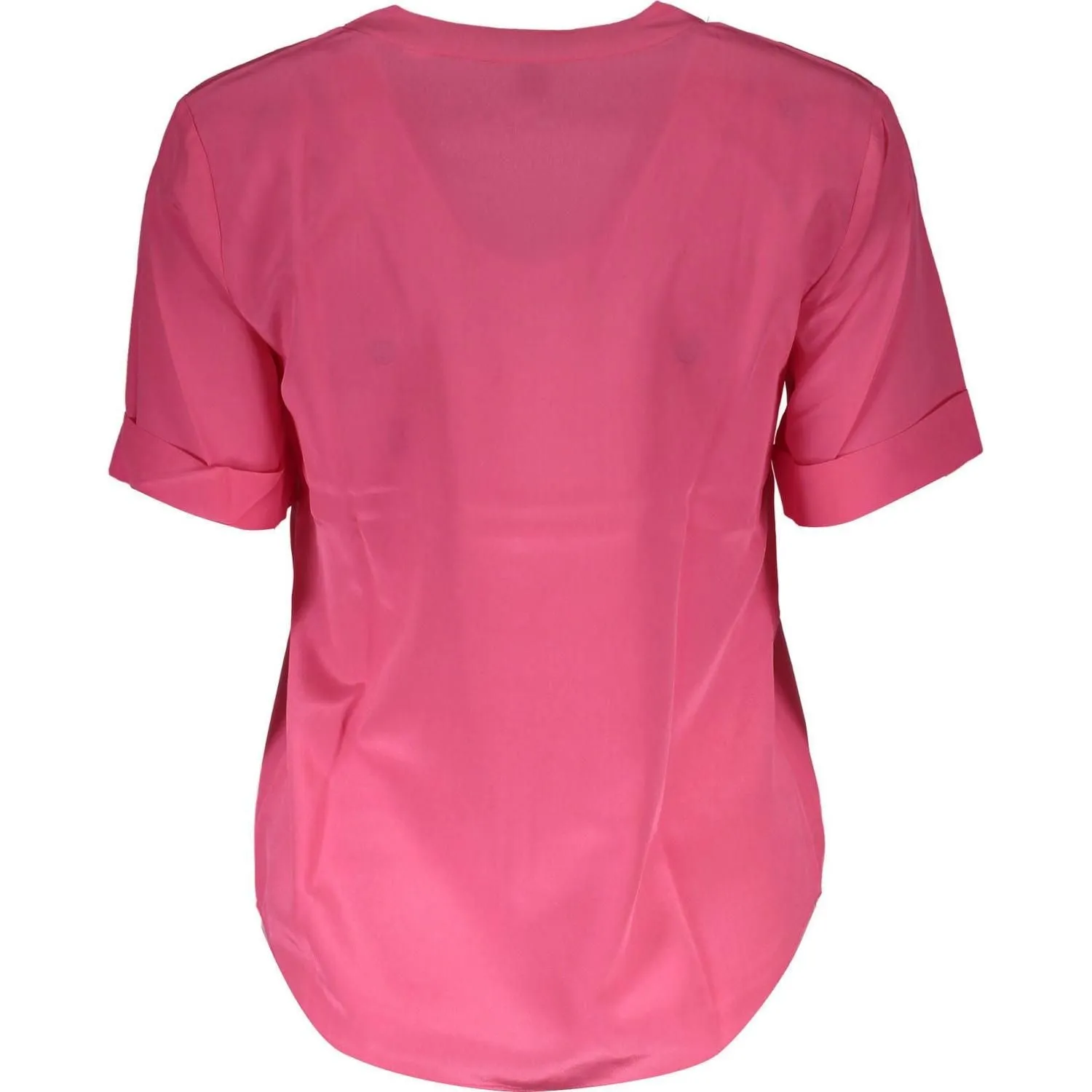 Gant Pink Silk Women TShirt