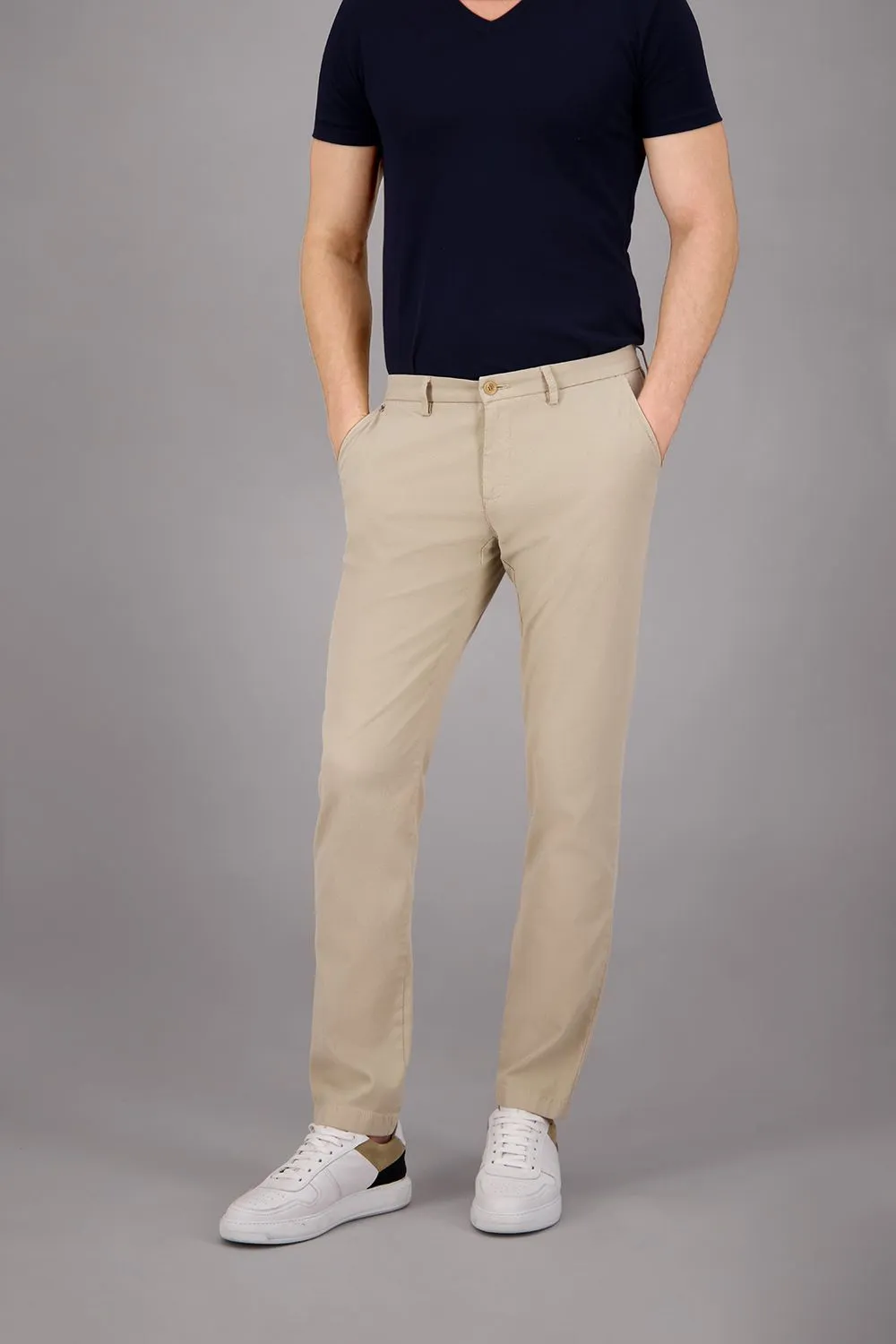 Gardeur - Savage-2, Slim Chino, Beige