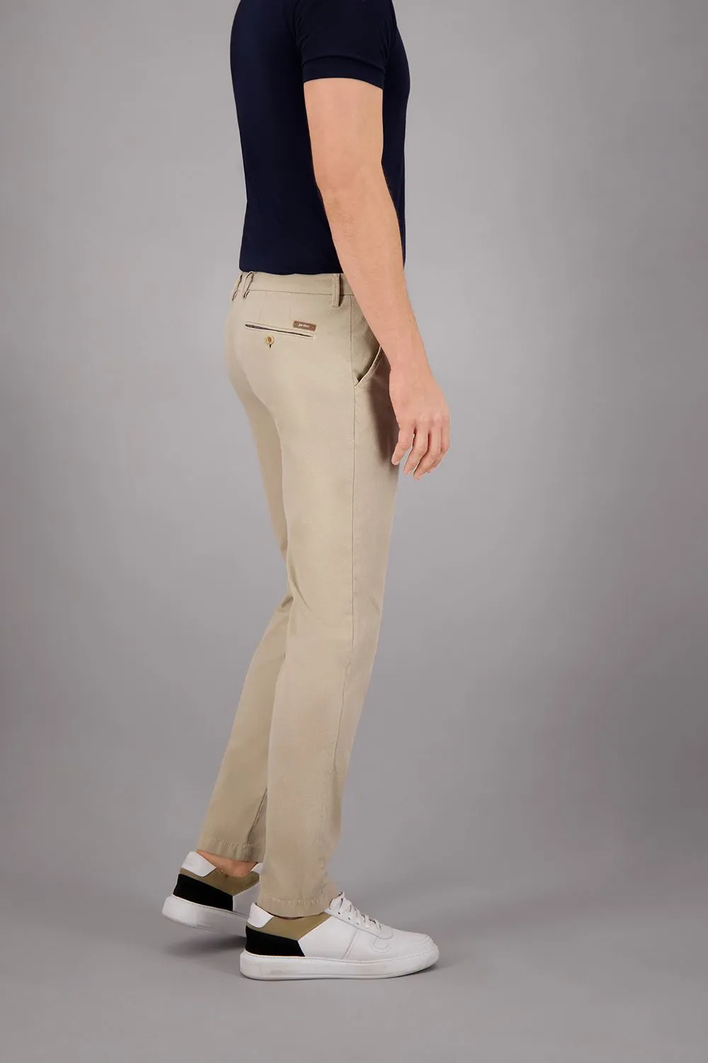 Gardeur - Savage-2, Slim Chino, Beige