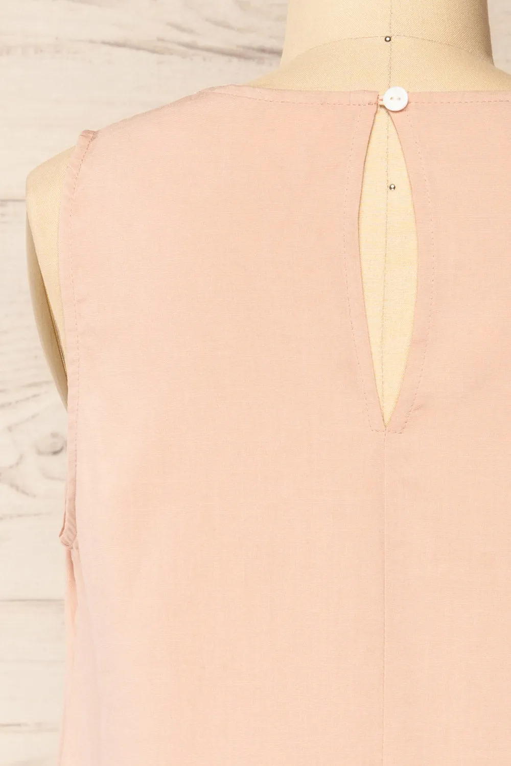 Gatineau Blush | Round Neck Tank Top