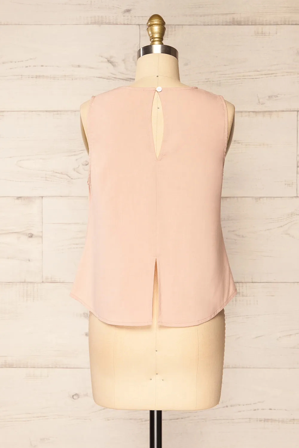 Gatineau Blush | Round Neck Tank Top