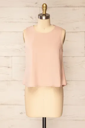 Gatineau Blush | Round Neck Tank Top