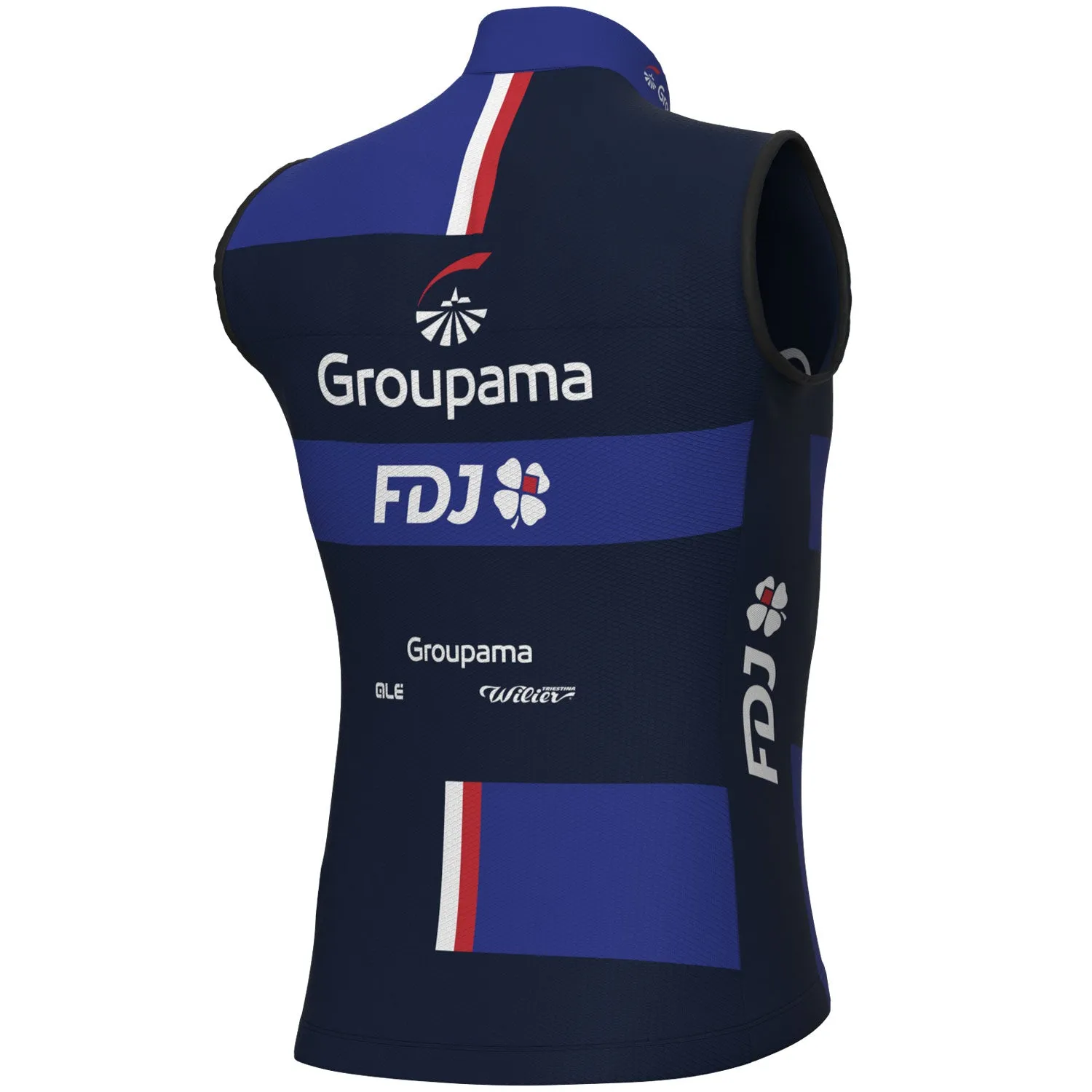 Gilet antivento Ale Groupama FDJ 2024