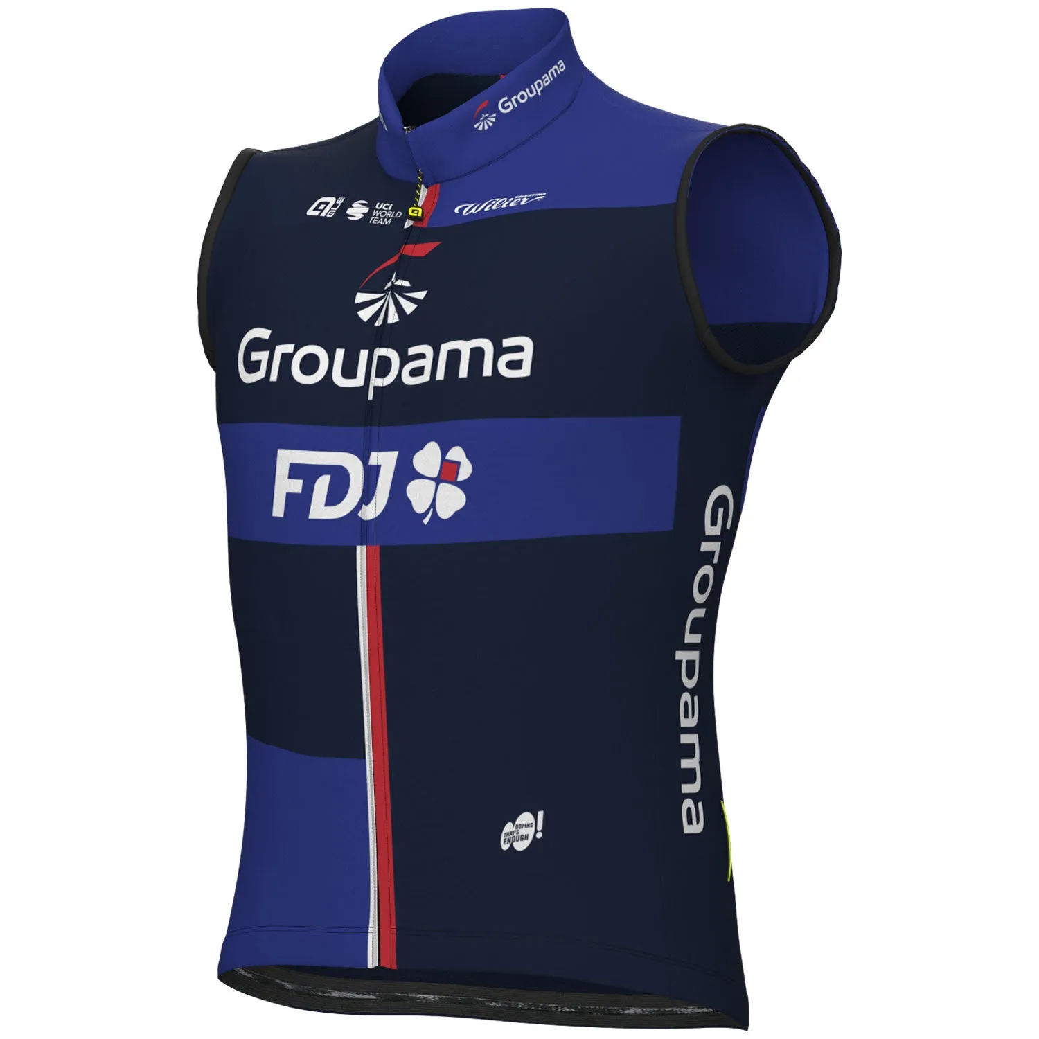 Gilet antivento Ale Groupama FDJ 2024