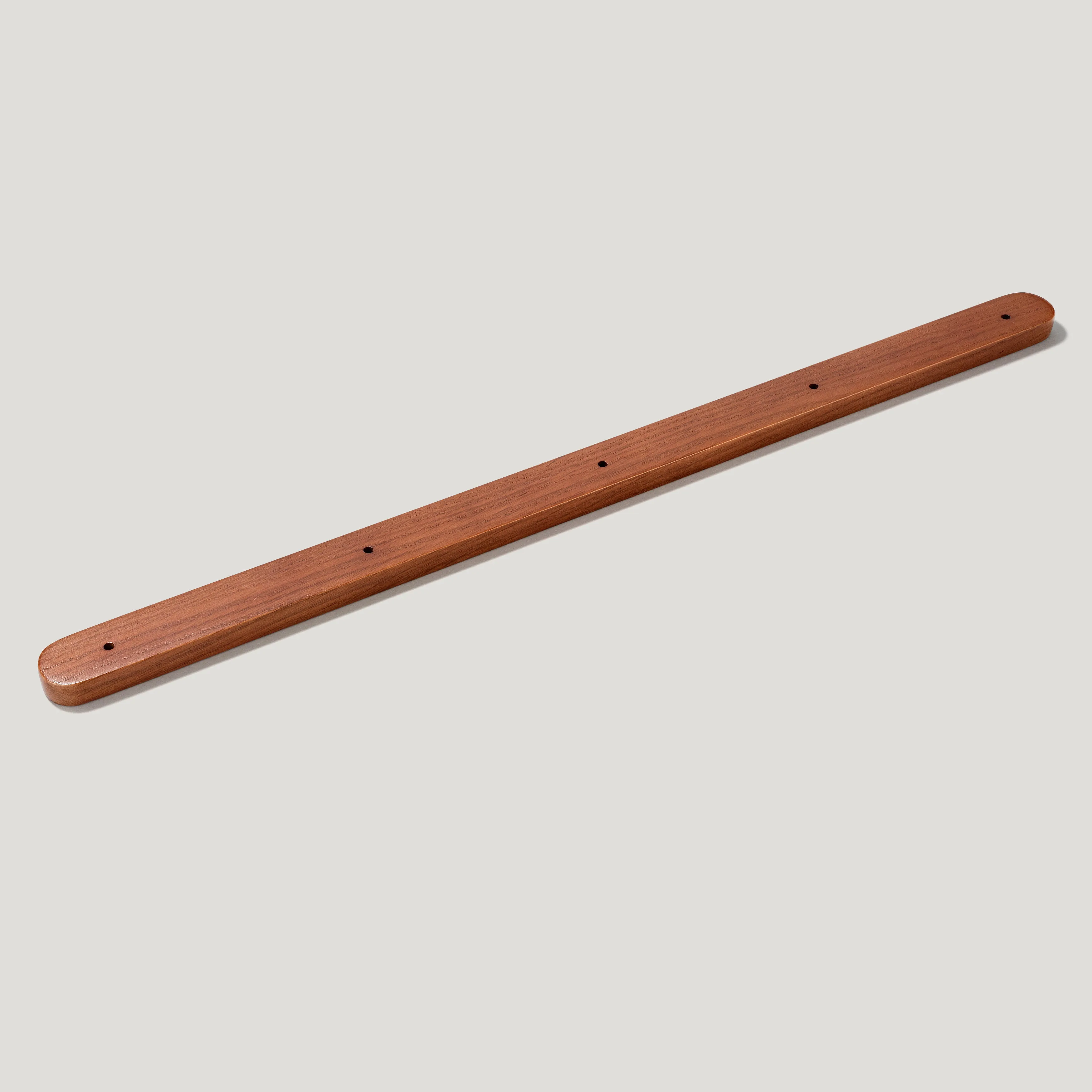 GRADY Wooden Hook Backplate - Dark Stain Oak