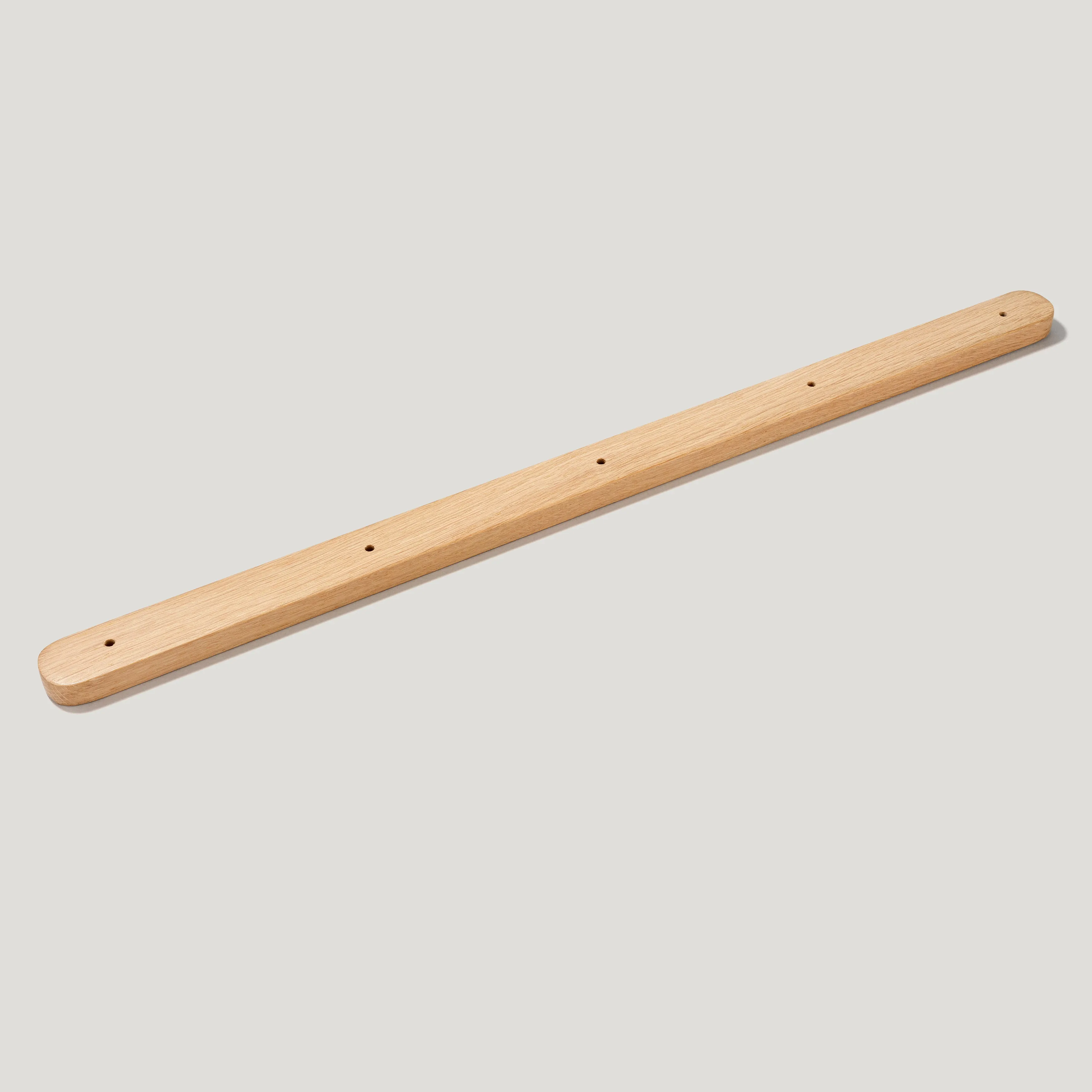 GRADY Wooden Hook Backplate - Oak