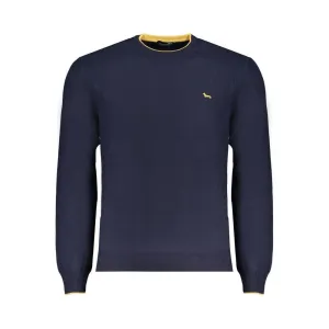 Harmont & Blaine Blue Cashmere Sweater