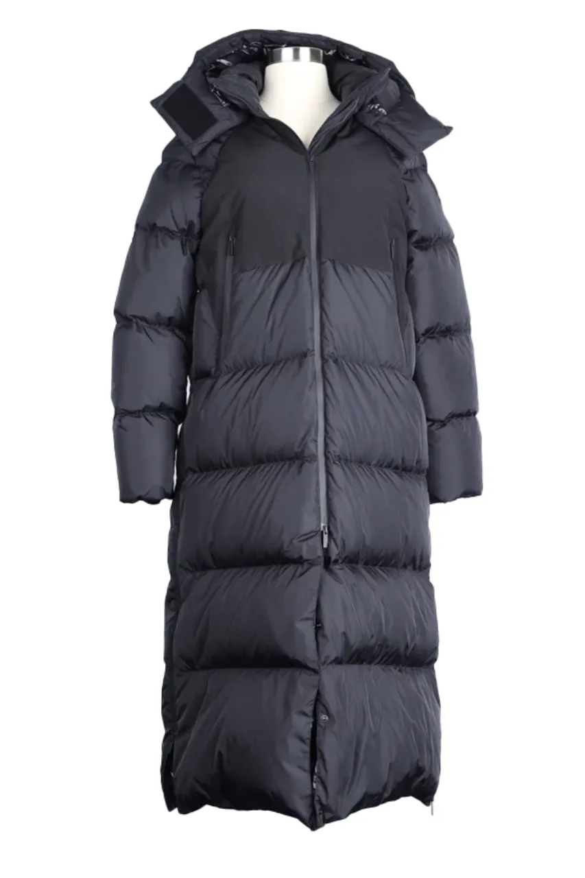 Heliotrope Long Down Parka