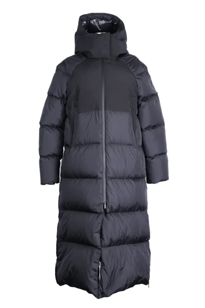 Heliotrope Long Down Parka