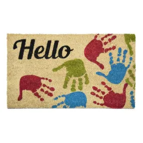 Hello Goa Coir Door Mat- 40 x 70cm