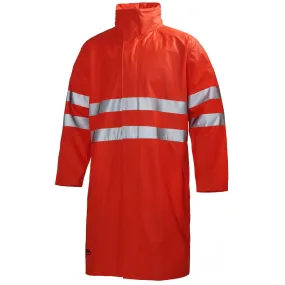 Helly Hansen Men's High Visibility Orange Narvik Coat