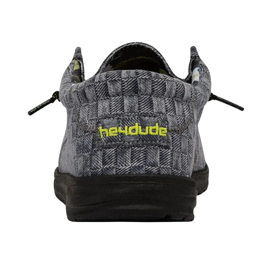 'Hey Dude' Men's Wally Break Cali - Boardwalk (Sizes 12-15)