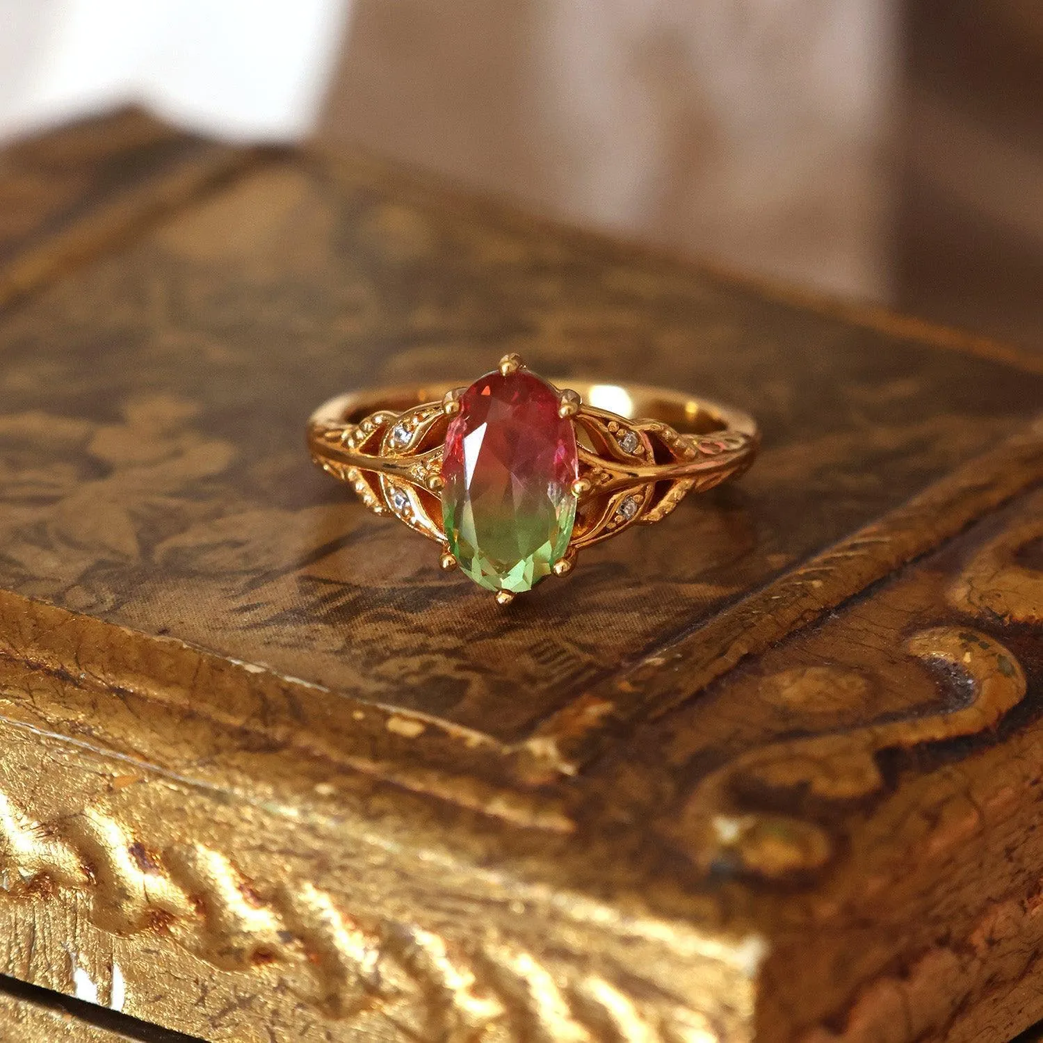 Hibiscus Ring