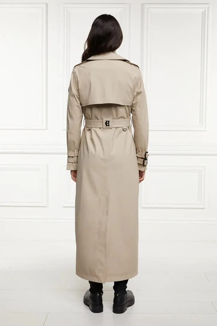 Holland Cooper Kendal Trench Coat in Stone