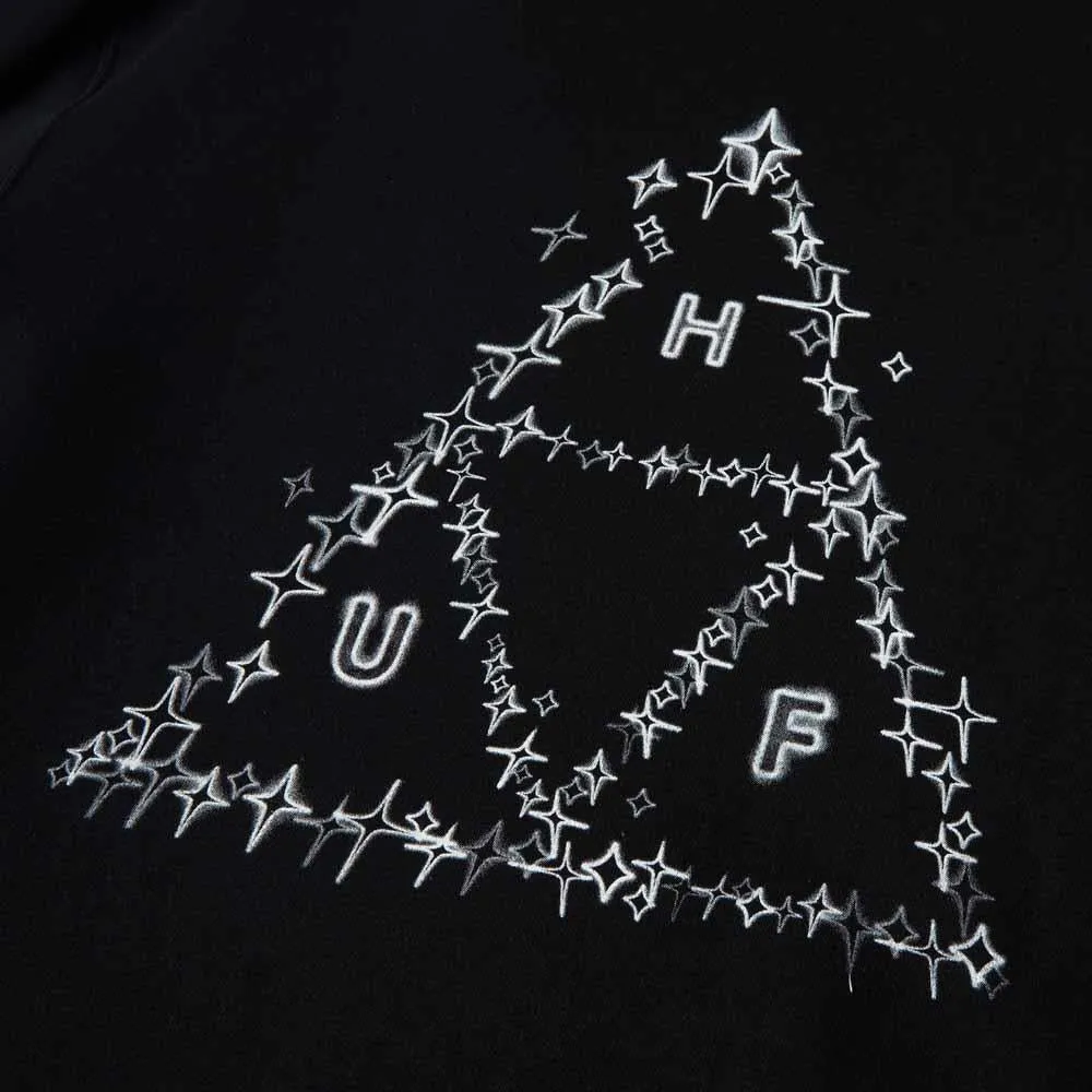 HUF Gleam Pullover Hooded Sweatshirt Black