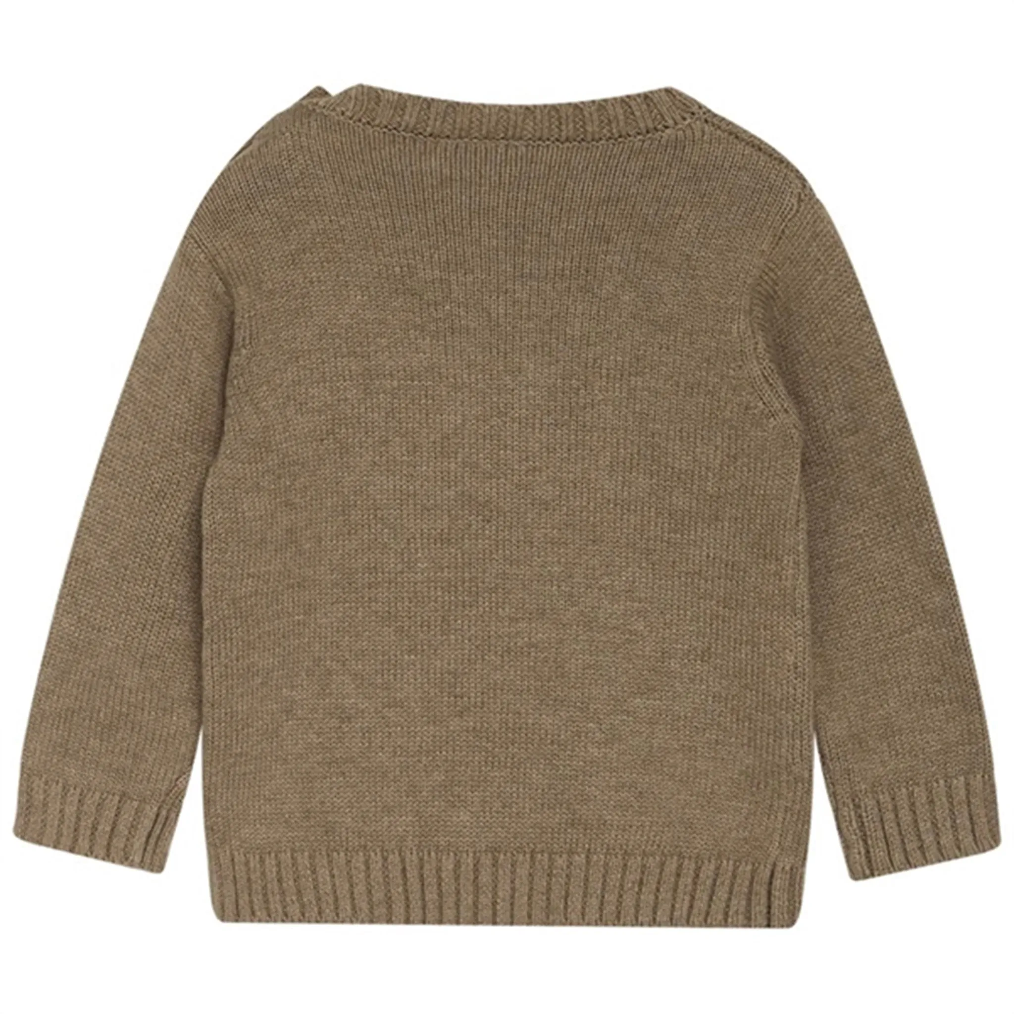 Hust & Claire Baby Deer Brown Melange Pilou Pullover