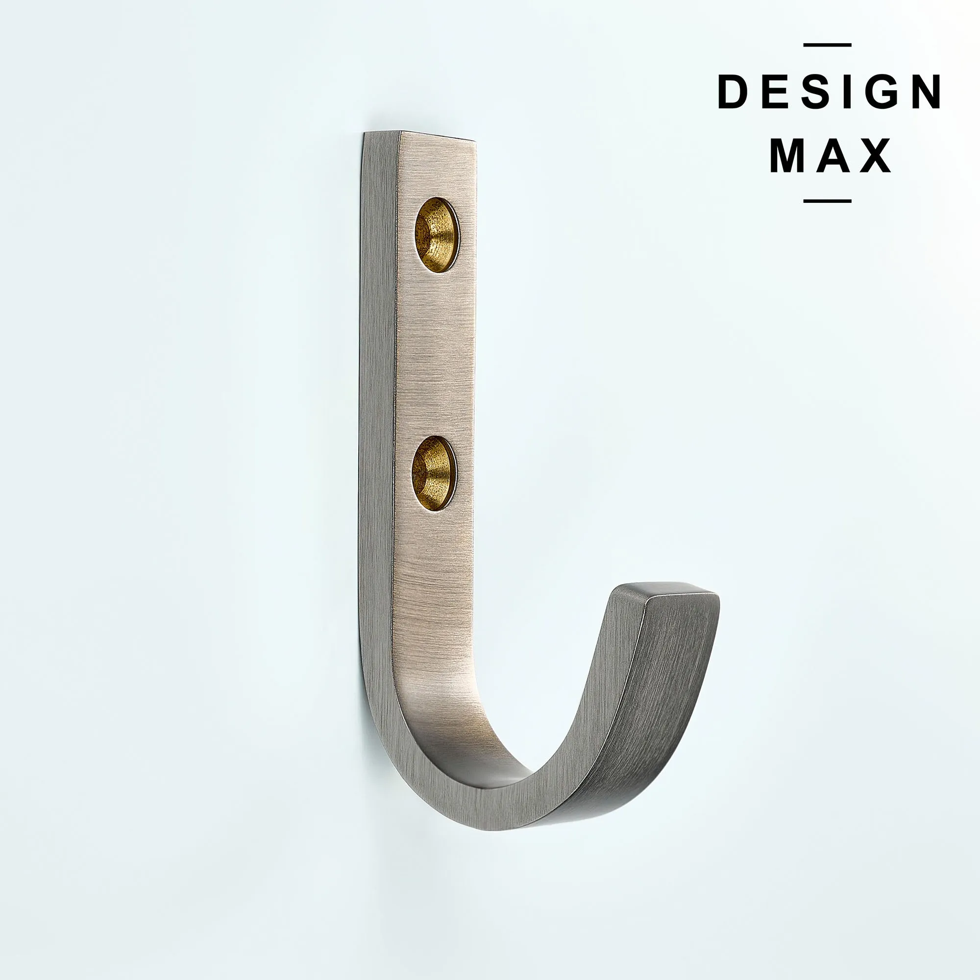 Huxley J Solid Brass Mudroom Wall Hook