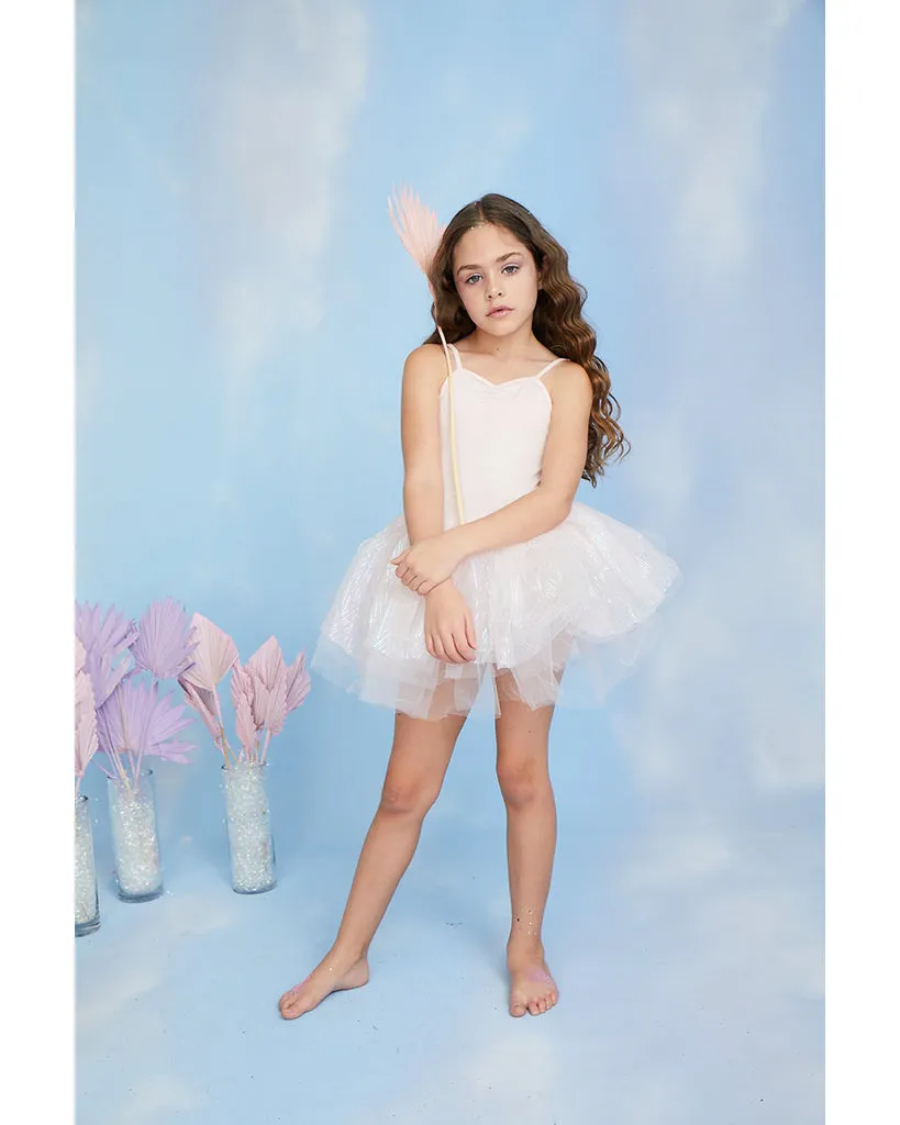 iloveplum Sweetheart Camisole Tutu Dress - Girls - Shirley Pink