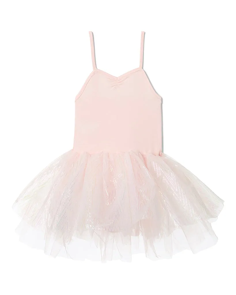 iloveplum Sweetheart Camisole Tutu Dress - Girls - Shirley Pink