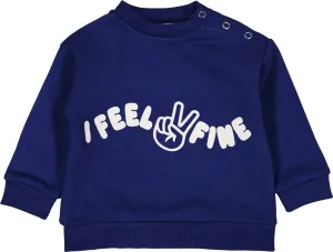 Indigo Baby "Feel Fine" James Crewneck