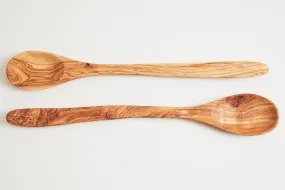 Italian Olivewood Polenta Spoon by Verve Culture