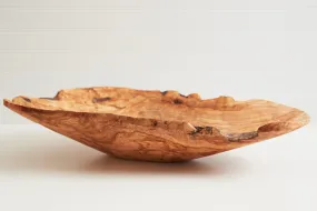 Italian Olivewood Root Salad Bowl by Verve Culture