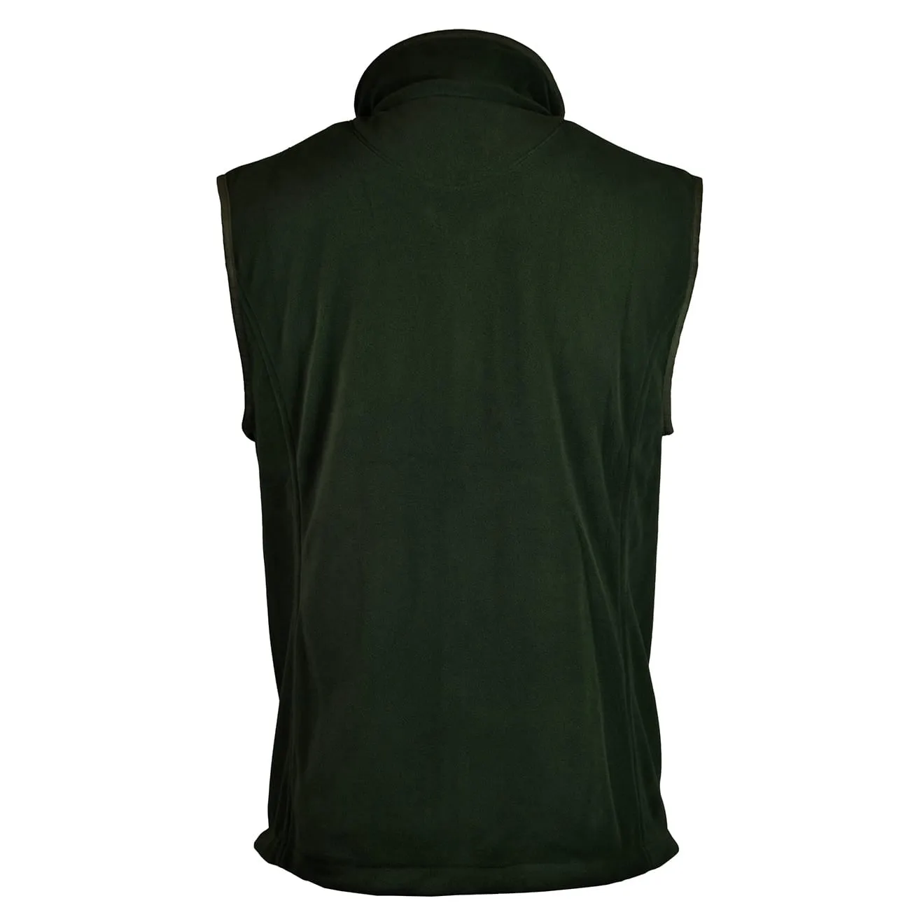 James Purdey Lightweight Fleece Gilet Forest Green