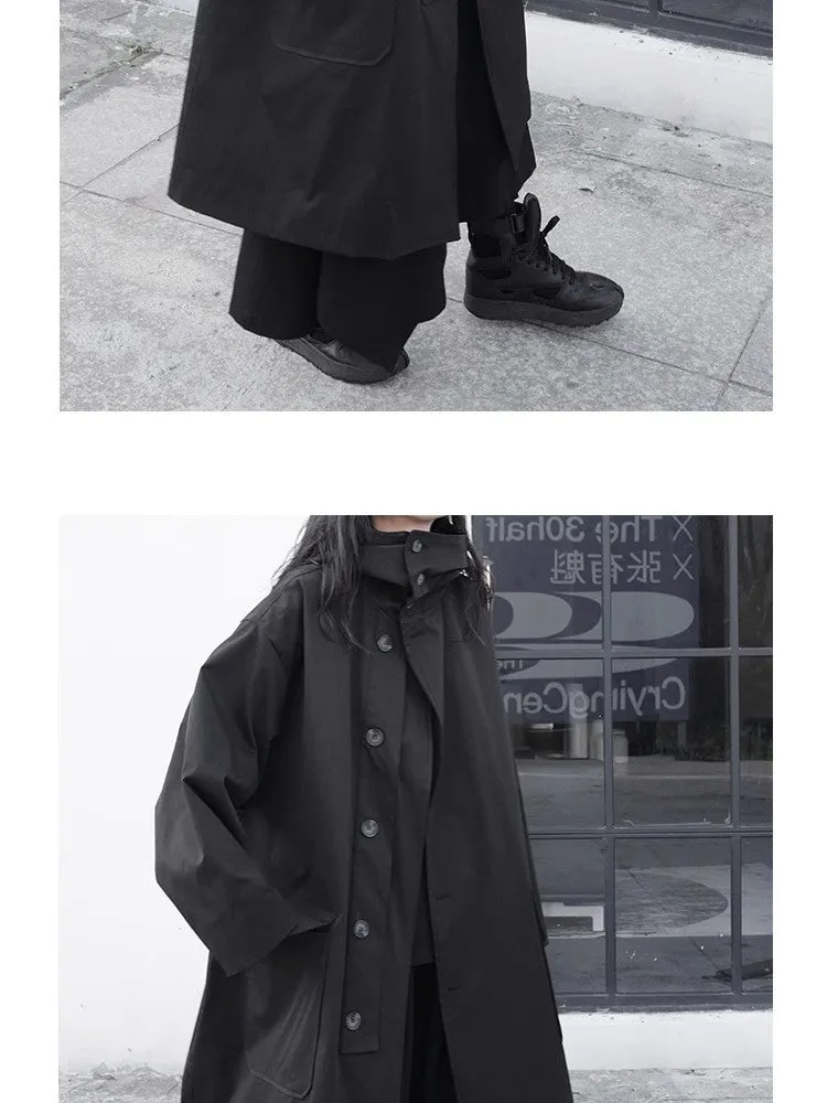 Japanese Dark Design Yamamoto Anorak