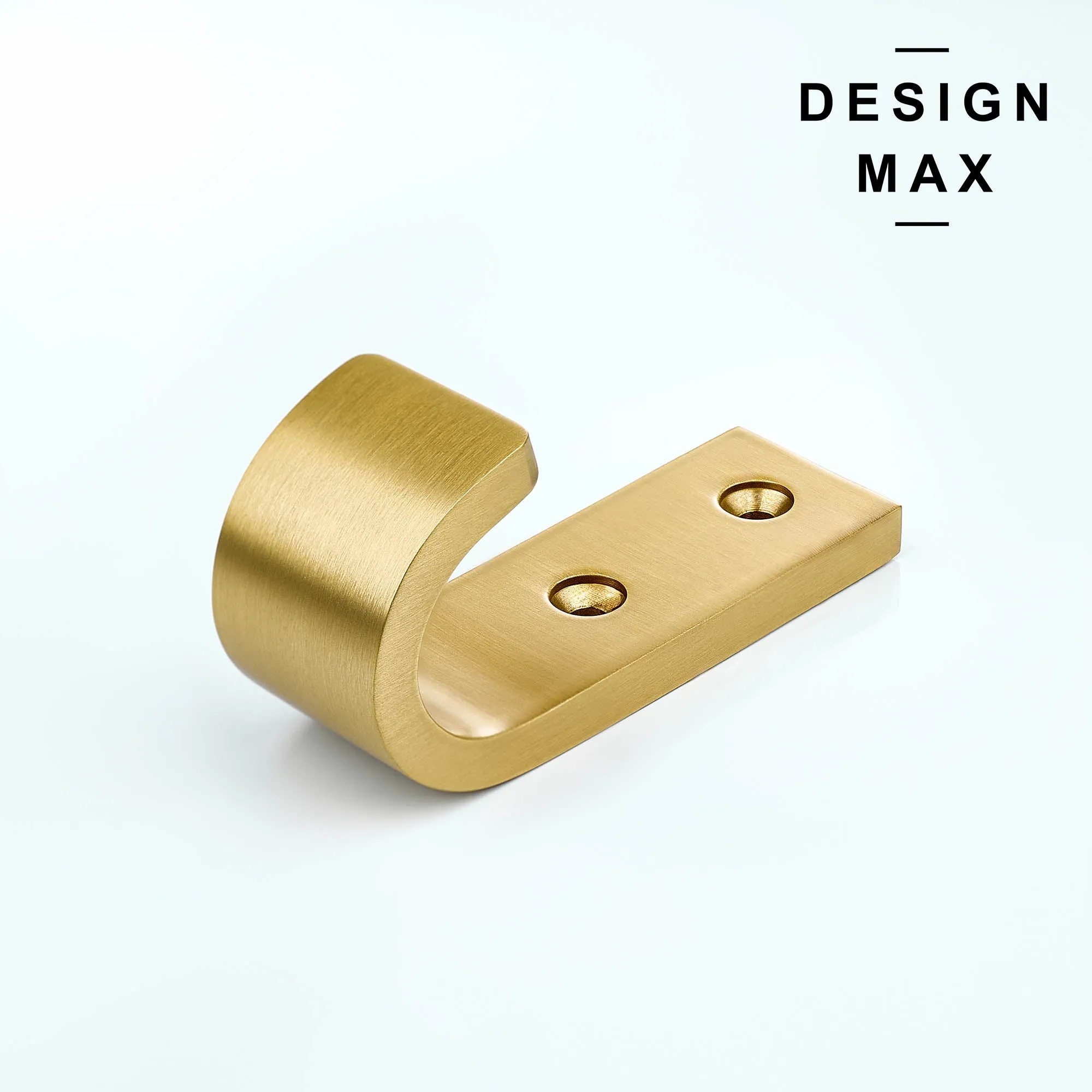 Jocelyn J Matte Brass Mudroom Wall Hook