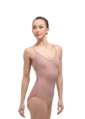 Kayla Youth Cross-Back Camisole Leotard (Seasonal Colors)