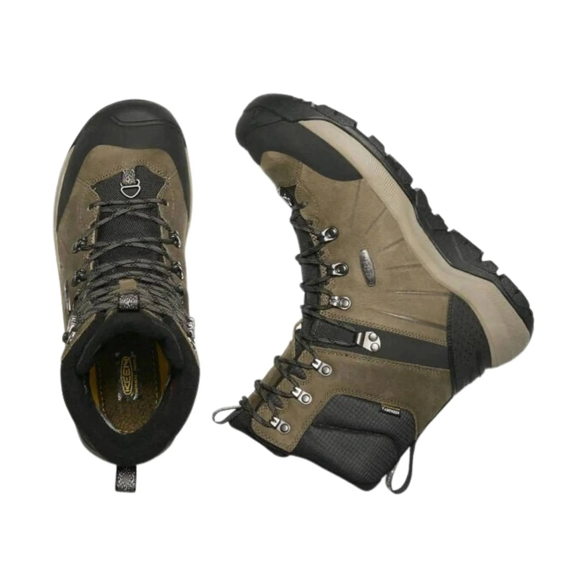 KEEN Men's Revel IV High Polar Winter Boot - Canteen / Black