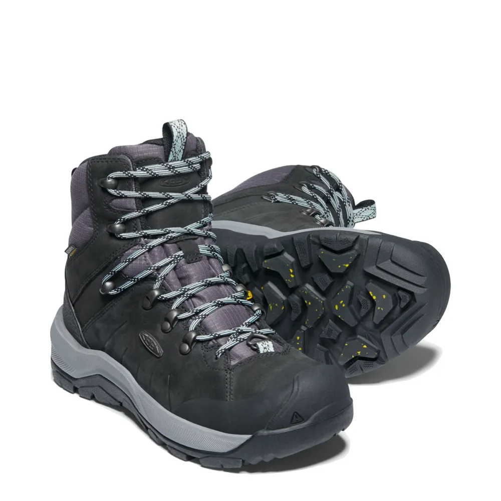 KEEN Women's Revel IV Mid Waterproof Boot in Black