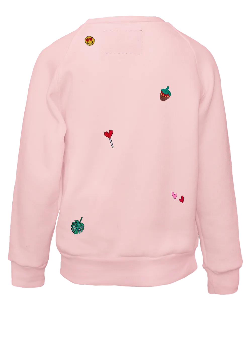 Kid's Mini Embroidery Sprinkle Pullover