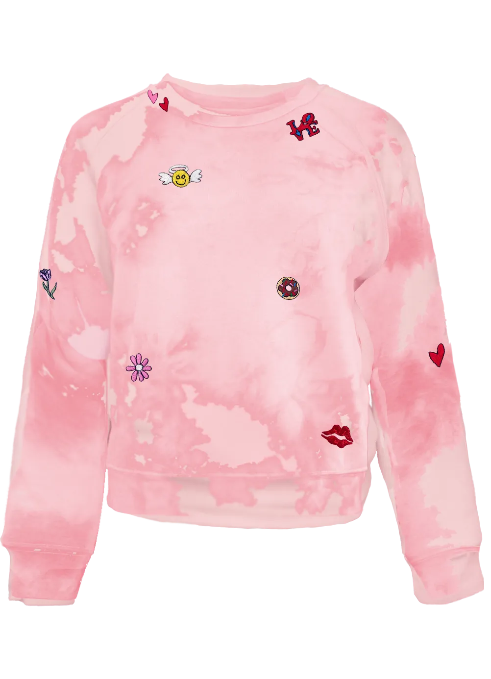 Kid's Mini Embroidery Sprinkle Pullover