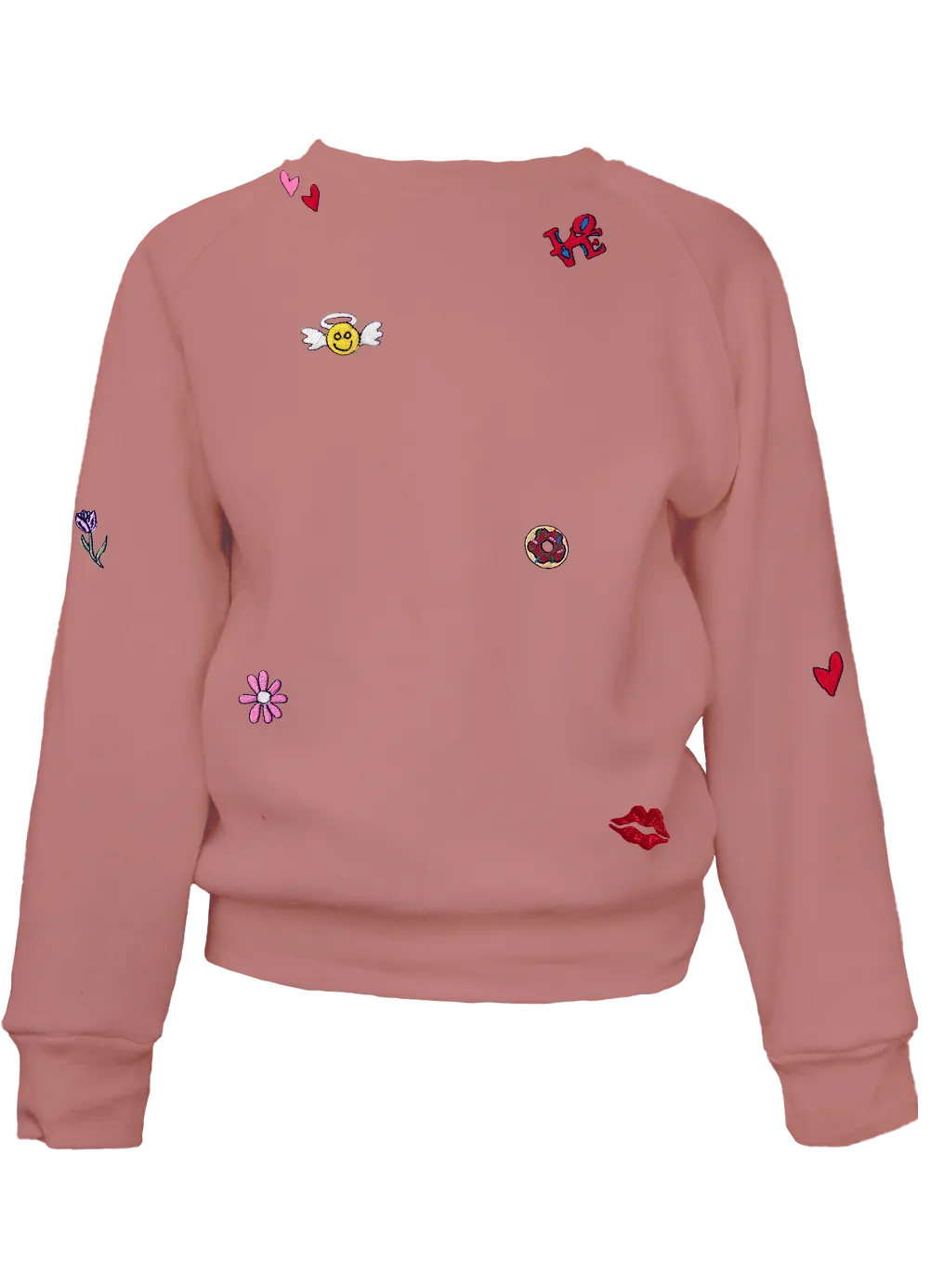 Kid's Mini Embroidery Sprinkle Pullover