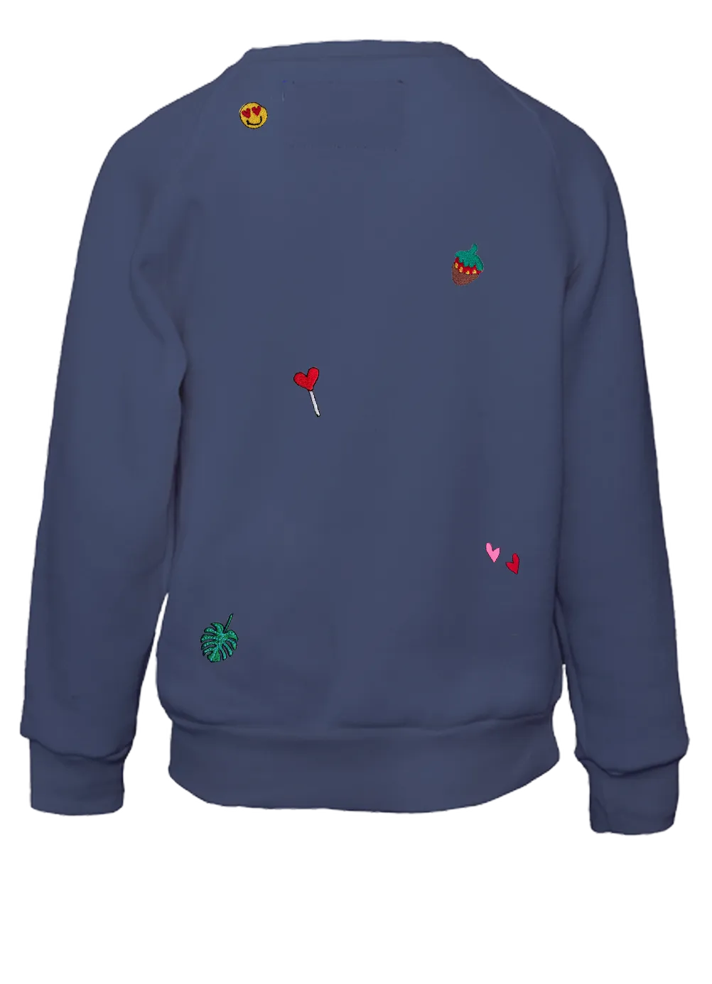 Kid's Mini Embroidery Sprinkle Pullover