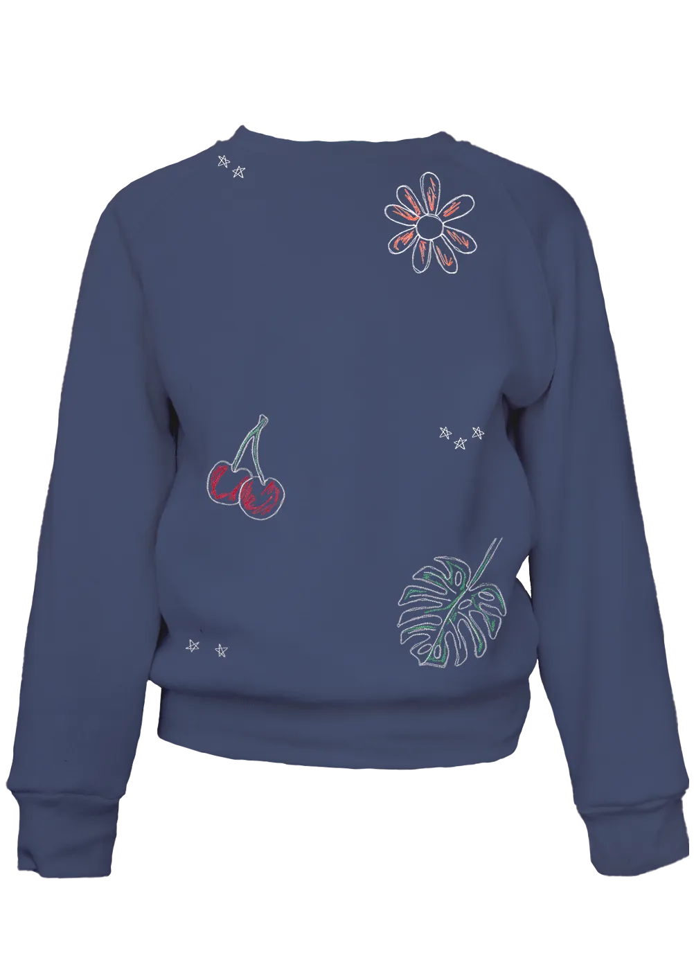 Kid's Scribble Sprinkle Classic Cut Pullover