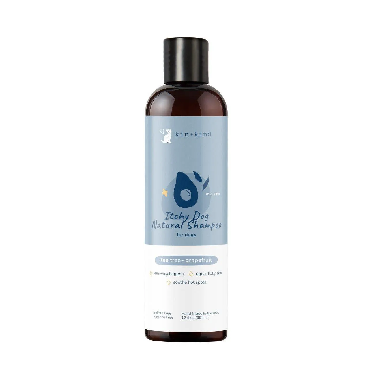 KIN KIND Itchy Dog Tea Tree   Grapefruit Shampoo