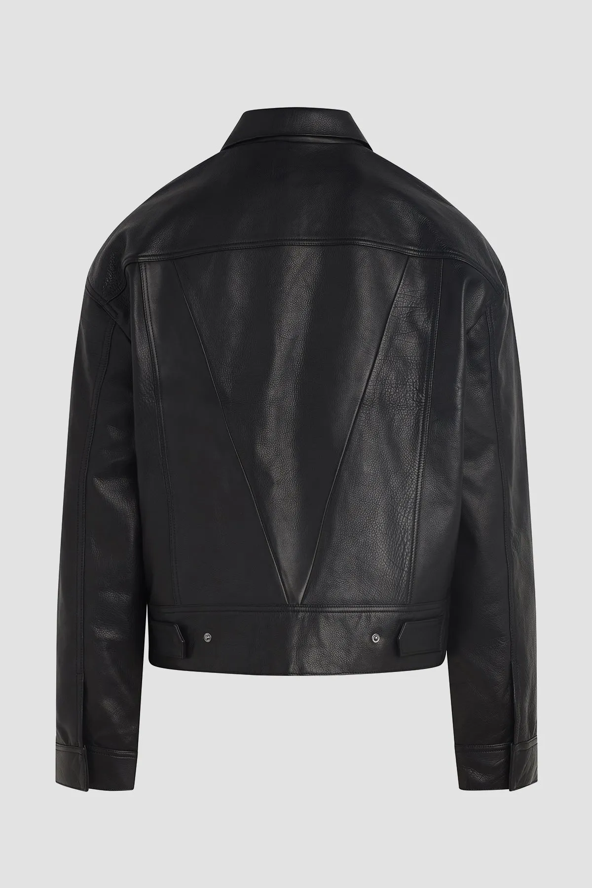 Leather Trucker Jacket