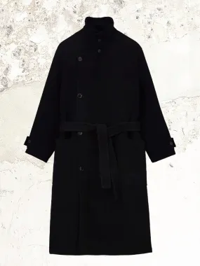 Lemaire wrap design belted coat