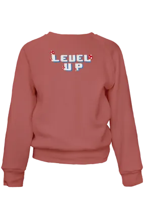 Level Up Kids' Classic Crew Pullover