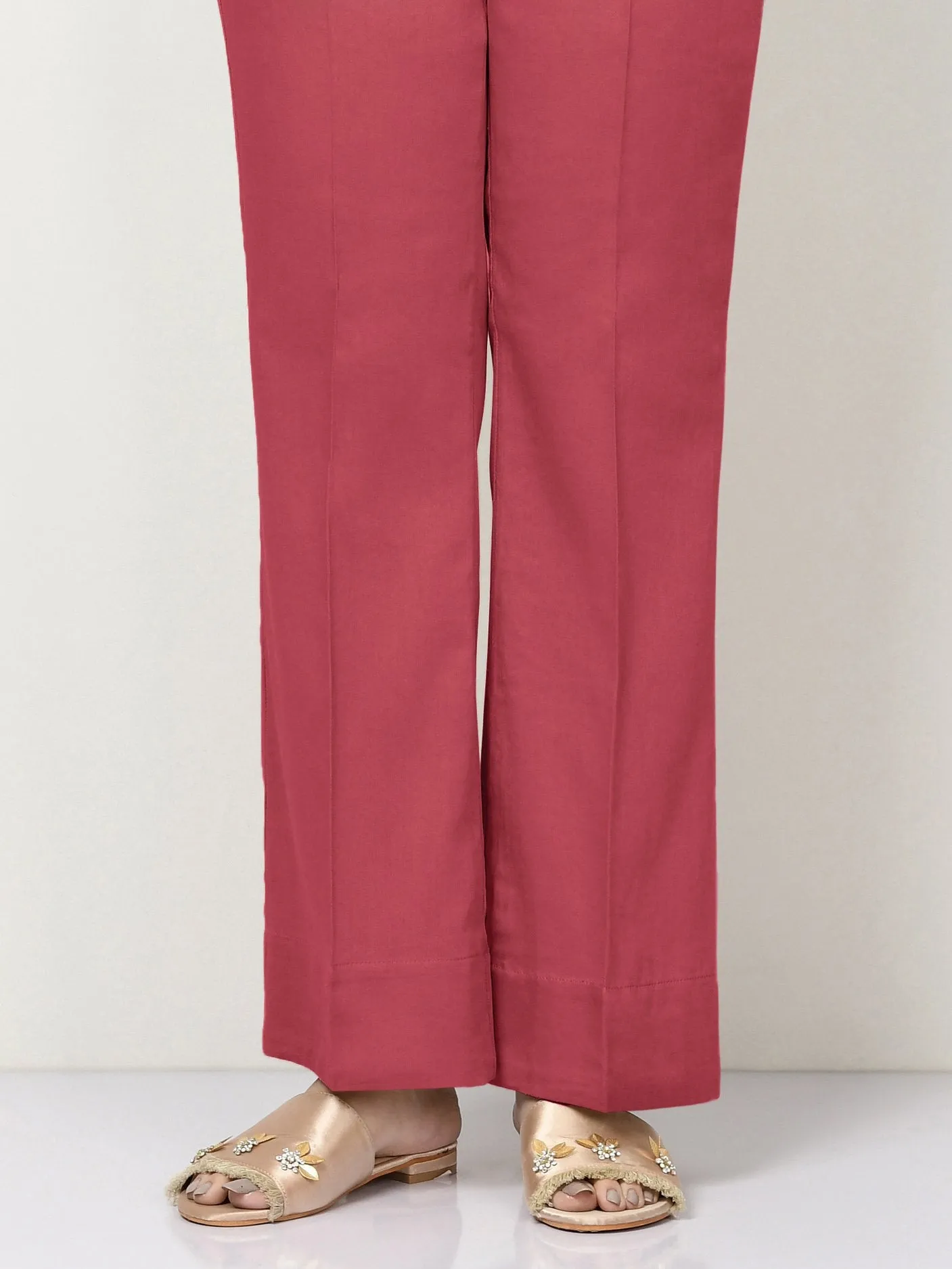 Limelight Ruby Red Cambric Trouser (P6024TR)