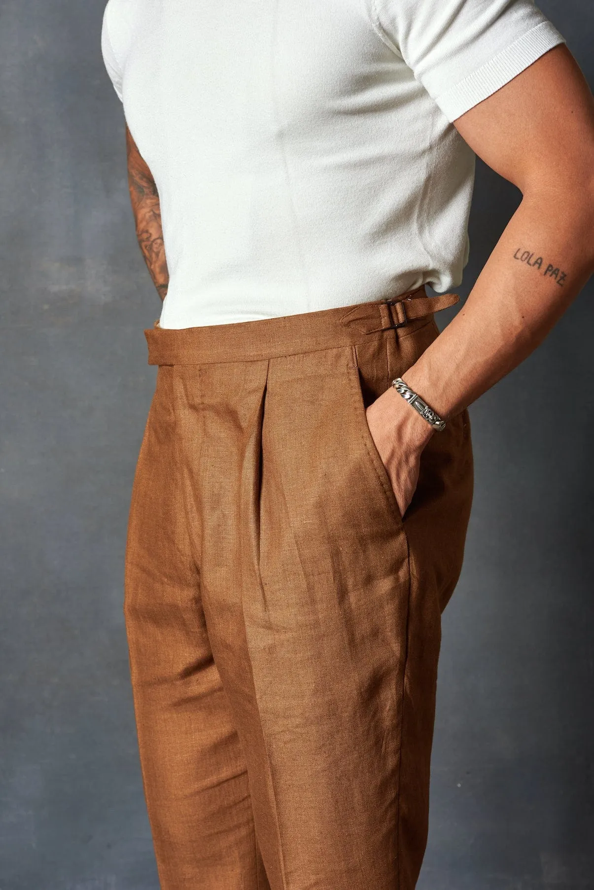 Linen Trouser