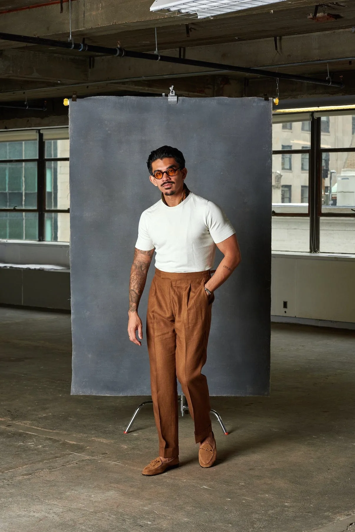 Linen Trouser