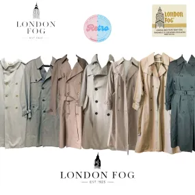 London Fog Trench Coats