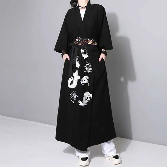 Long Kimono Wrap